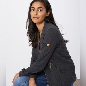 TenTree Tulita Quilted Bomber  Jacket